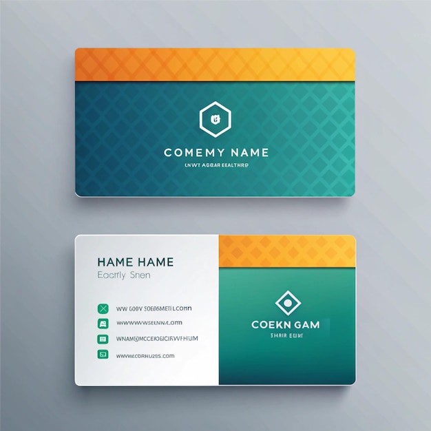 three business cards with one that says  name  on the bottom