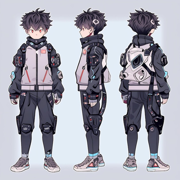 Anime Boy with Futuristic Settings - anime boy pfp cool - Image Chest -  Free Image Hosting And Sharing Made Easy