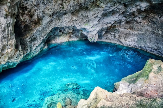 Grotte dei tre occhi a santo domingo