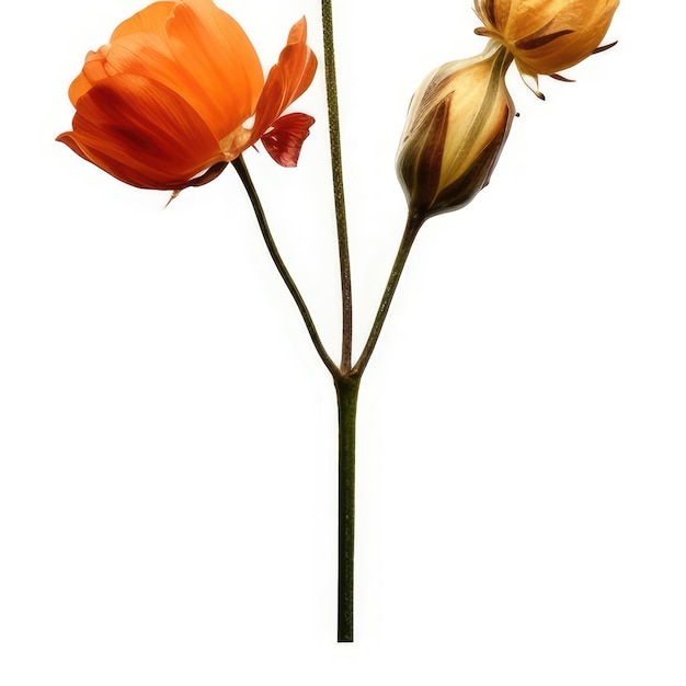 Three flowers are shown with the same color as the other one.