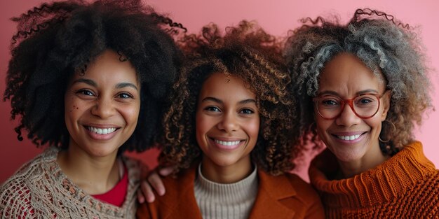 three generations of AfricanAmerican women