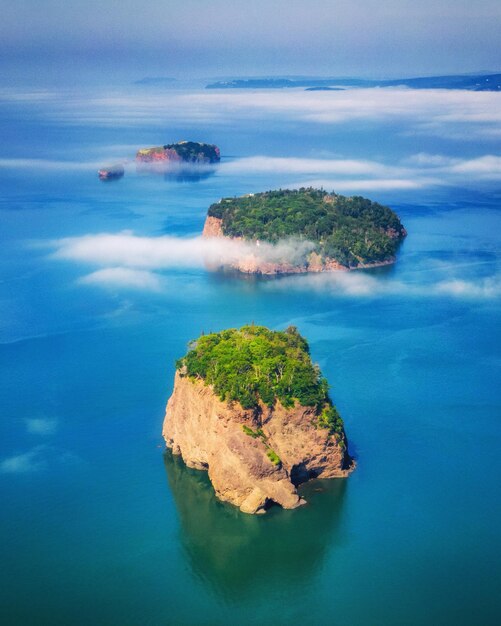 Three islands in nova scotia