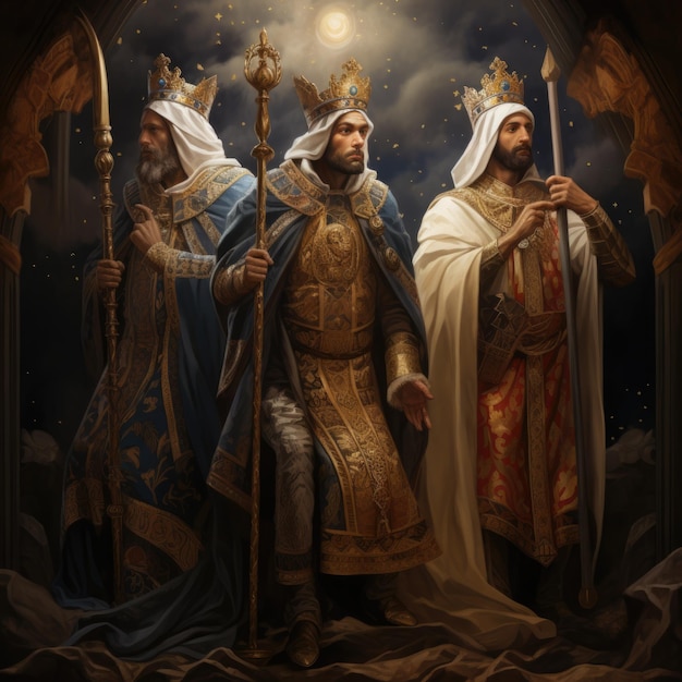 Three Kings Day The Three Wise Men Reyes Magos Religion bible evangilia birth of jesus christ god Bethlehem