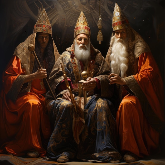 세 왕의 날 세 명의 현자 레예스 마고스 종교 성경 에반길리아 예수 그리스도 신 베들레헴의 탄생