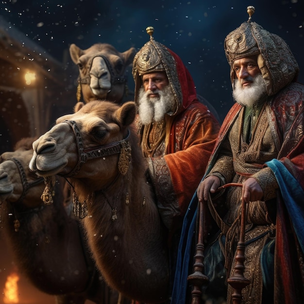 Three Kings Day The Three Wise Men Reyes Magos Religion bible evangilia birth of jesus christ god Bethlehem