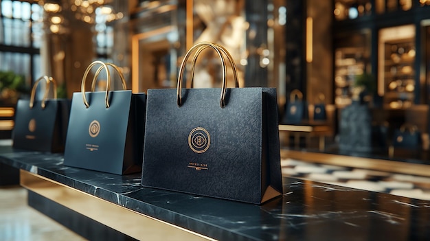 Shopping bags luxury sale