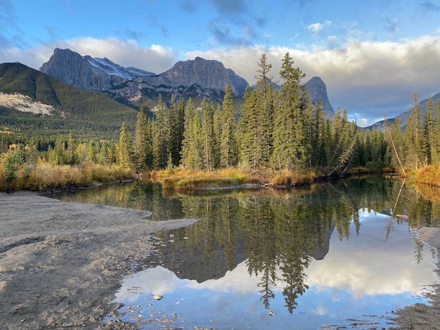 Three sisters canmore