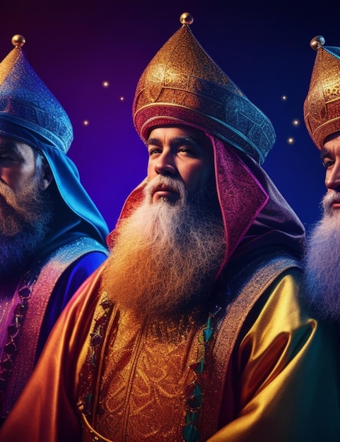 Three wise mans