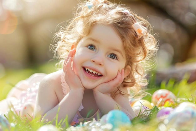 the thrill of finding hidden easter eggs captured moments of excitement and laughter