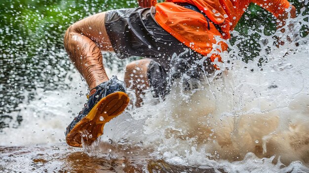 Photo thrilling canyoneering adventure