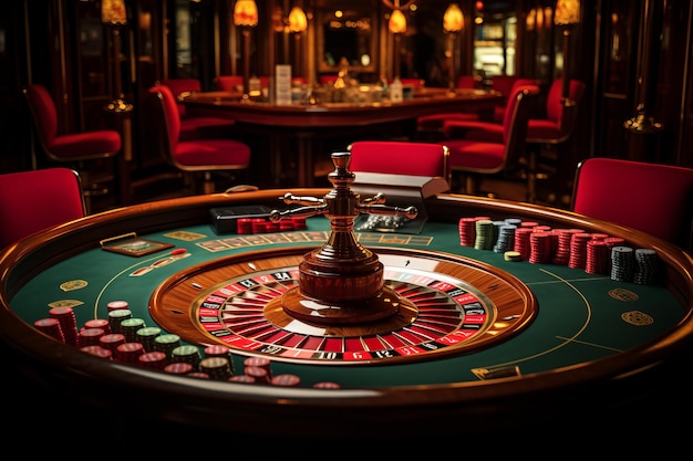 Photo thrilling spins and winning wagers at casino ar unlocking the secrets of the roulette table 32 037