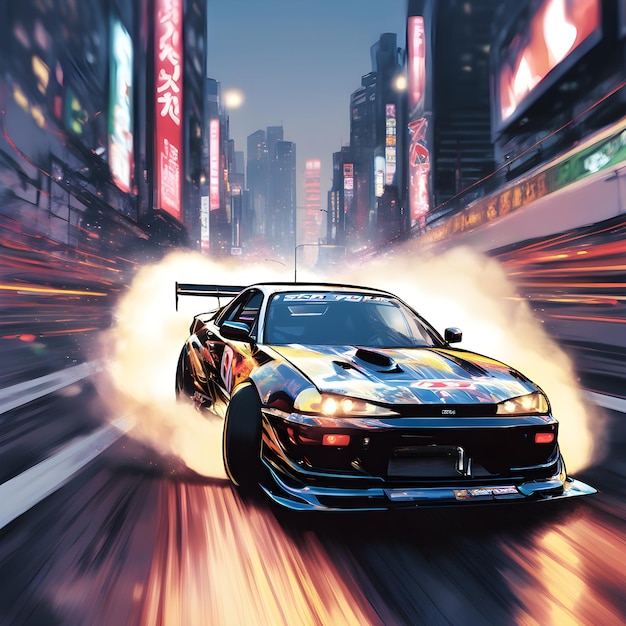 863 Tokyo Drift Stock Photos, High-Res Pictures, and Images