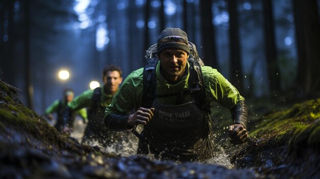 Thrilling Trail Runners