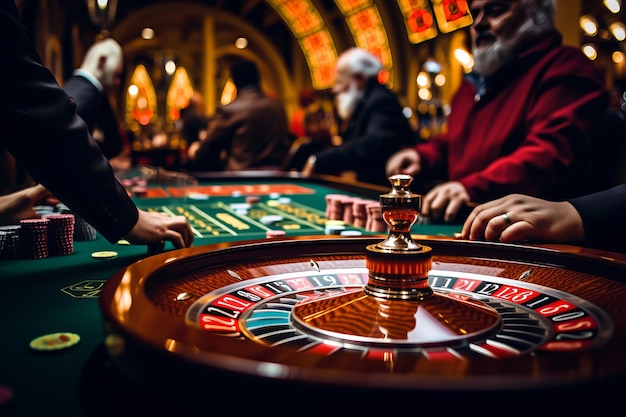 The Thrilling World of Roulette Gambling Experience the Excitement at Tab 02150 03