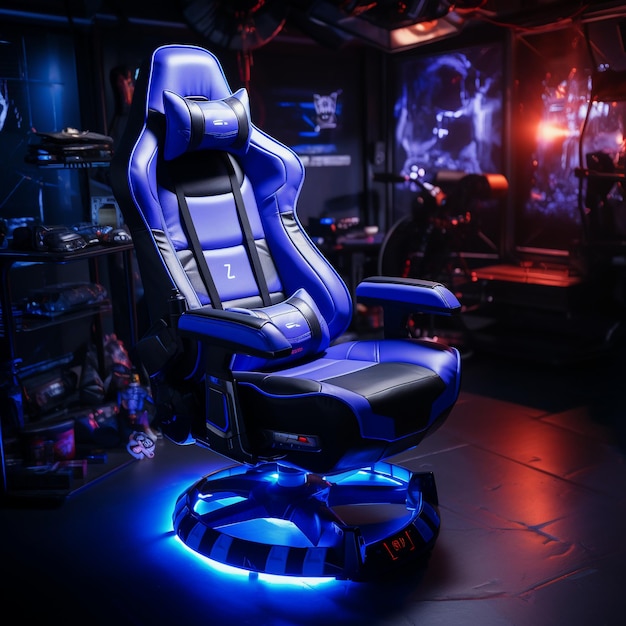 Foto il trono della vittoria rilascia conforto e stile con l'ultimate gaming chair