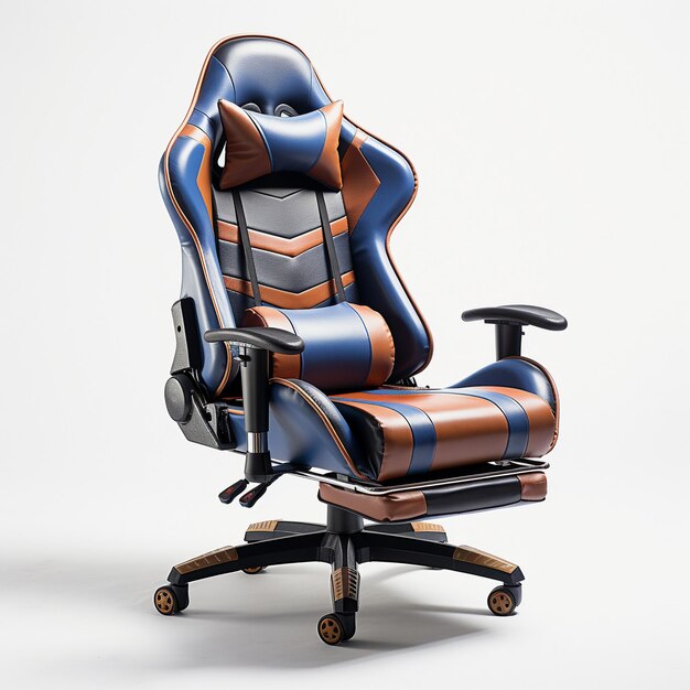 Foto il trono della vittoria rilascia conforto e stile con l'ultimate gaming chair