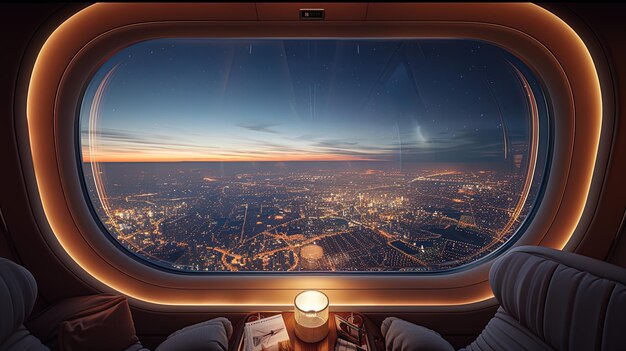 Photo through the eluminator passengers are treated to a spectacular view of the world below with