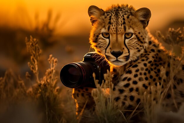 Through the eyes of the explorer wildlife photo