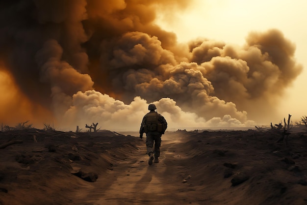 Through the smoke and ash documenting war photography