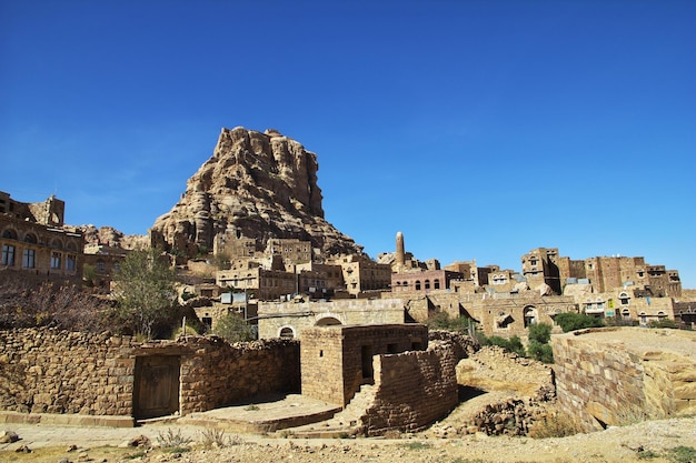 Thuladorp in bergen yemen