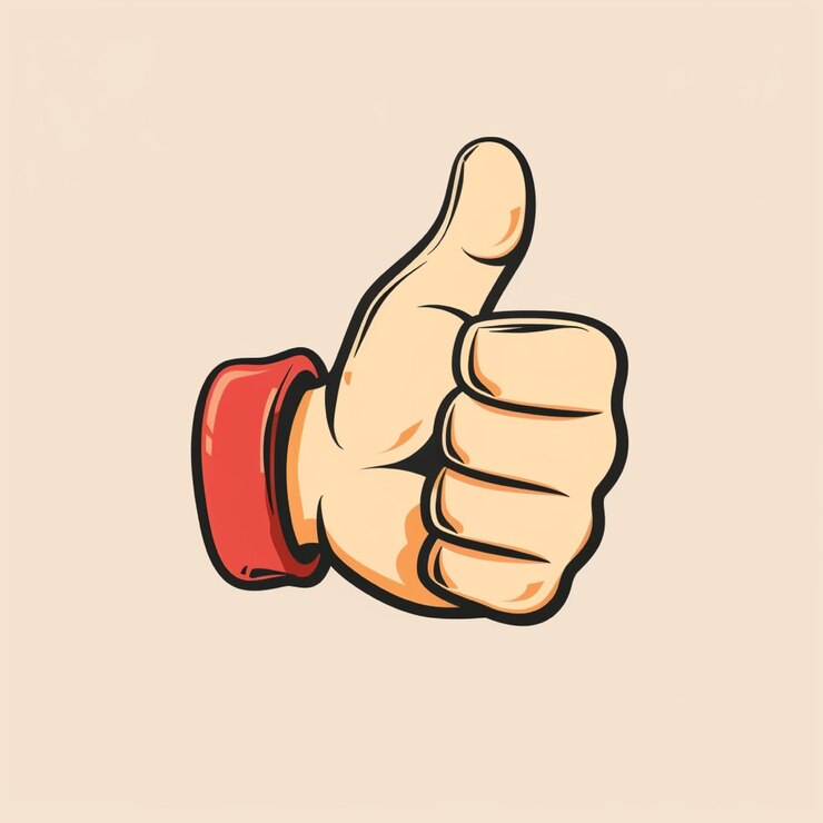 Photo thumbs up icon
