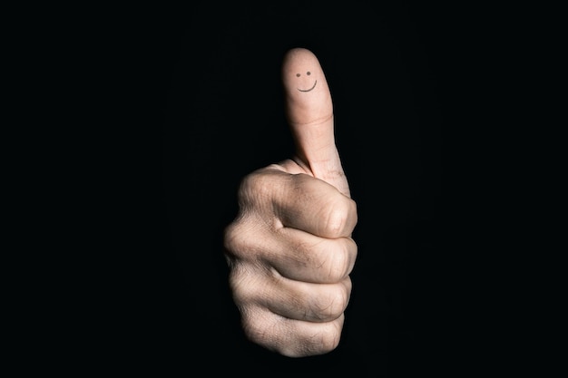 Thumbs up