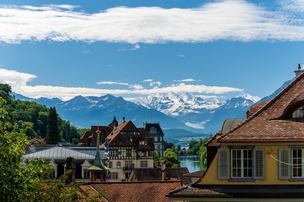 Thun is een gemeente in het kanton Bern in Zwitserland