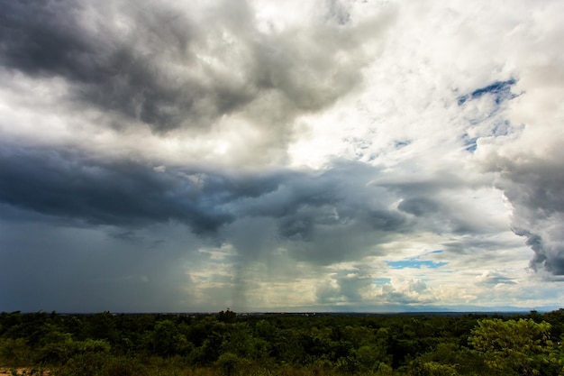 Thunder storm sky Rain clouds xA