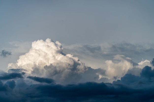 Thunder storm sky Regenwolken