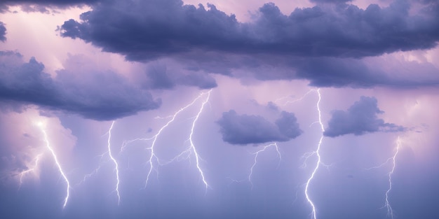 Thunderstorm clouds