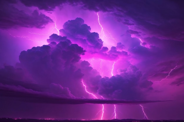 폭풍우 하늘 분홍색 폭풍우 배경 핑크 폭풍우 벽지 핑크 은 하늘 배경 비가 오는 하늘 폭풍우 구름 Ai Generative