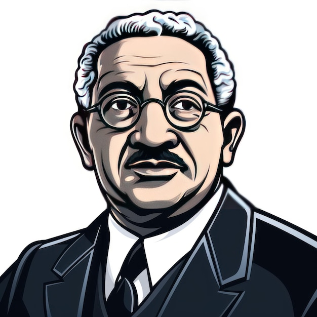 Foto icona di thurgood marshall