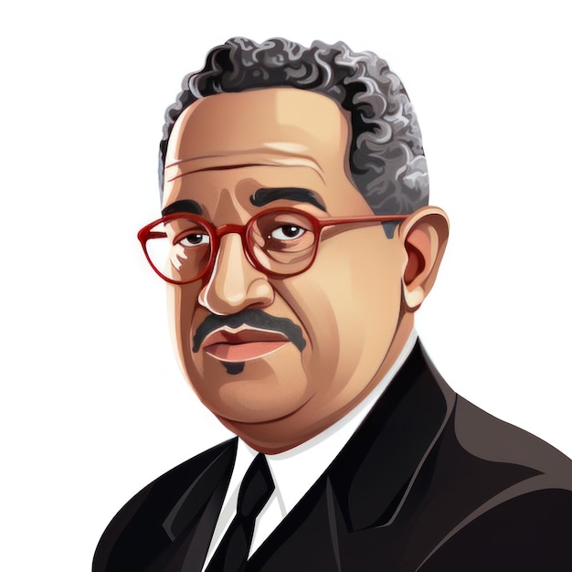 Thurgood Marshall-pictogram