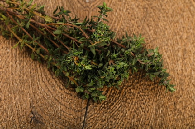 Thyme heap