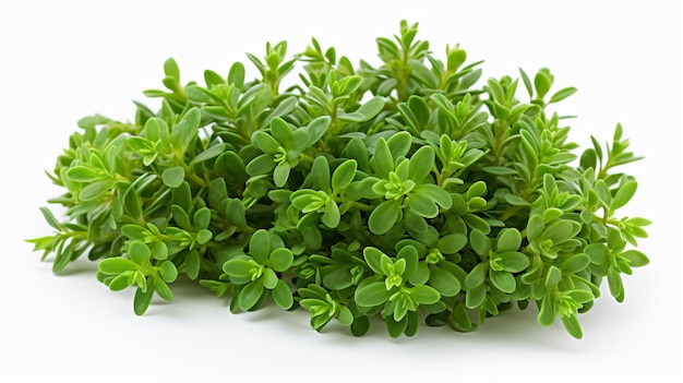 Photo thyme isolated on white background