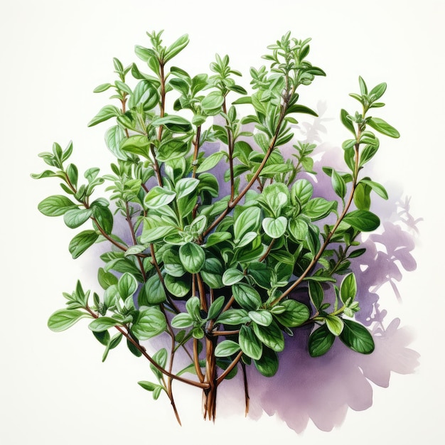 Thyme Sprigs Clipart