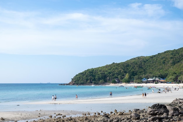 Tian beach koh larn provincia di chonburi thailandia