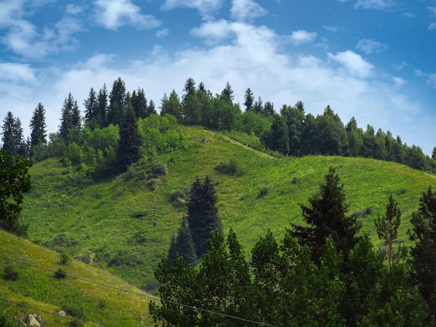 Tian Shan Mountains