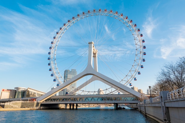  Tianjin eye  in Tianjin, China