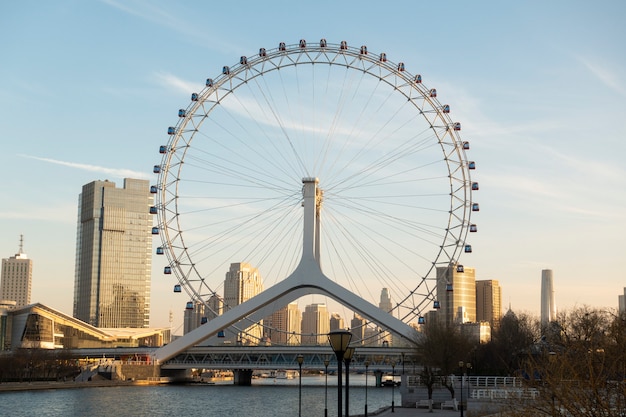 Tianjin eye 