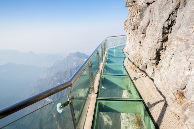 Tianmenhan Tianmen Mountain China