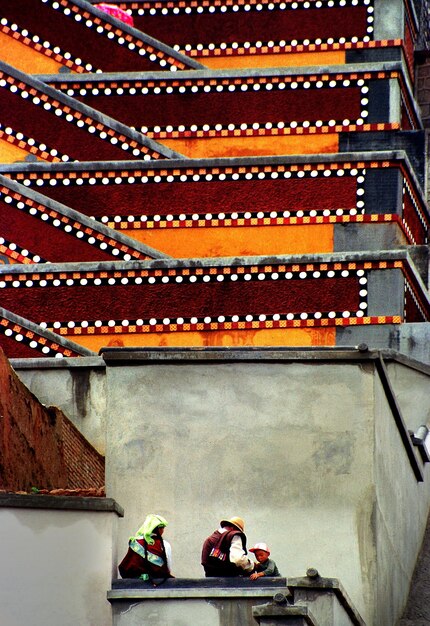 Photo tibet potala palace sutra buddhism