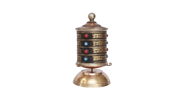 Tibetan Prayer Wheel