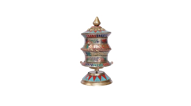 Tibetan Prayer Wheel