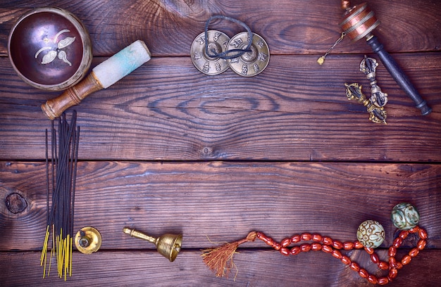 Tibetan religious musical subjects for meditation 