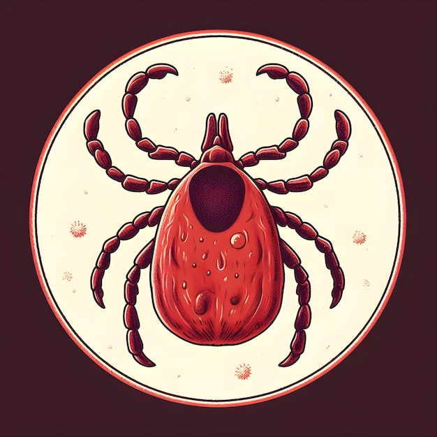 tick vector illustration