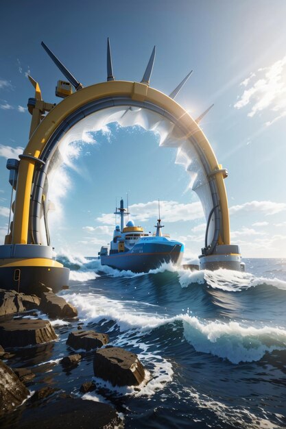 Tidal energy extraction