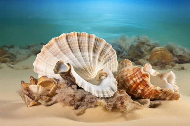 Tidal Treasures UnveiledSea Animal photography