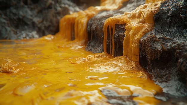 Приливная вода Алкогольные пятна Добавление краски Фон HD Иллюстрации