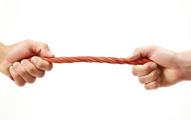 Tidy Cable Pulling Essentials on White Background